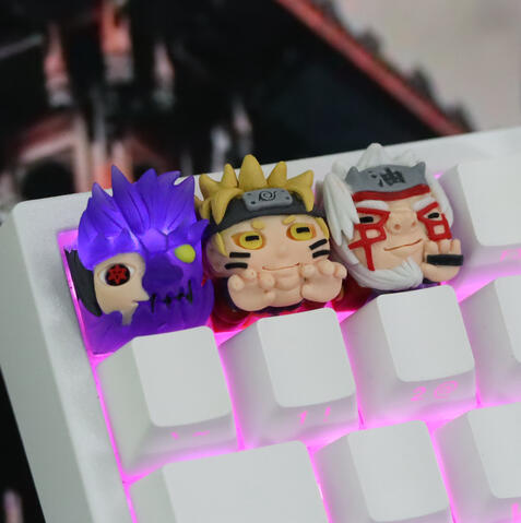 Naruto Set $160 - Set resin 3 Naruto characters R1 Cherry Switch