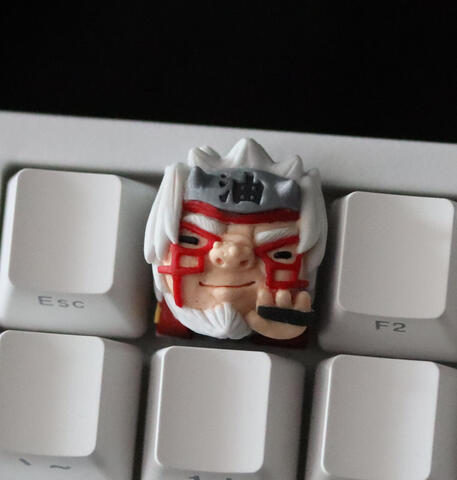 Jiraya $55 - Resin R1 Cherry Switch