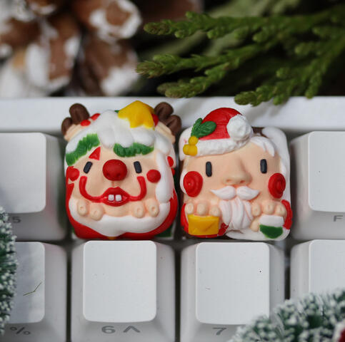Christmas Set $110 - Set 2 horror characters in Christmas costume - R1 Cherry Switch - $55/ea