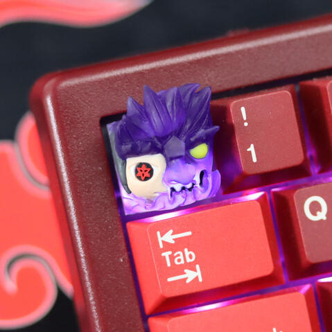Sasuke Susanoo $55 - Resin R1 Cherry Switch