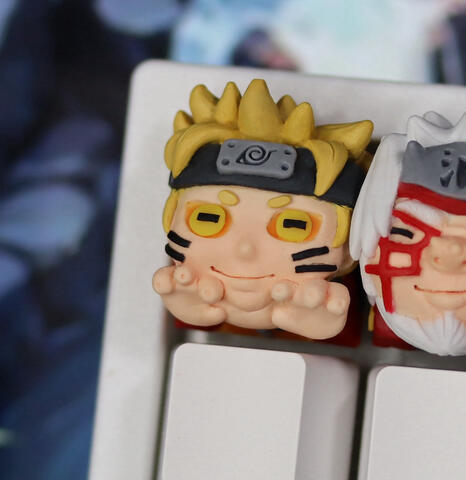 Naruto $55 - Resin R1 Cherry Switch