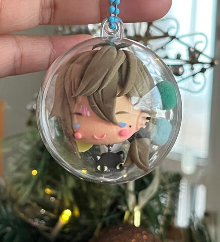 Kanae Ornament Sold Out - Kanae Vtuber with his cat