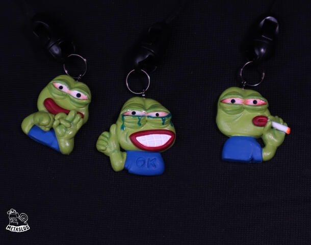 Pepe Meme $25 - Pepe The Frog - Hand sign/ OK / Stone. 3 for $60